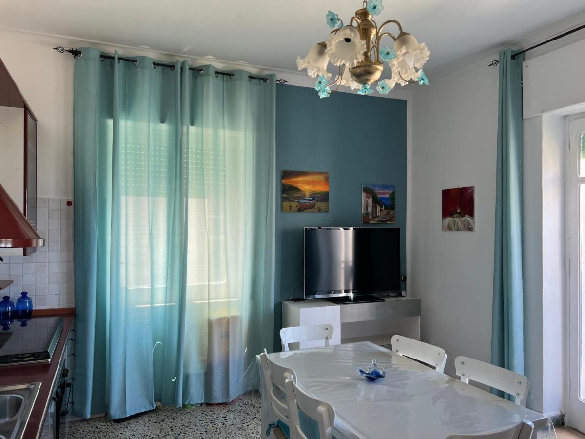 Amelia A Mare Apartman Paola Kültér fotó