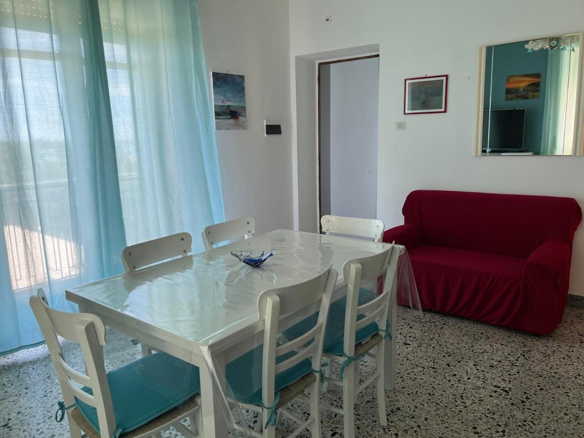 Amelia A Mare Apartman Paola Kültér fotó