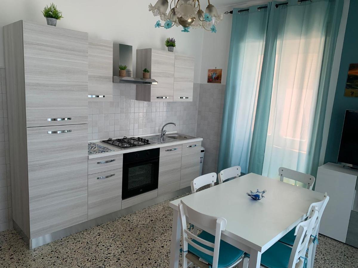 Amelia A Mare Apartman Paola Kültér fotó